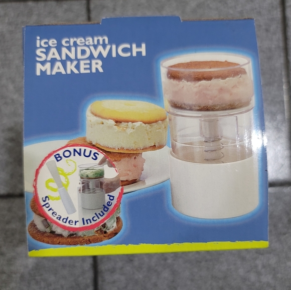 Ice Cream Sandwich Maker. NWOT - Picture 5 of 10